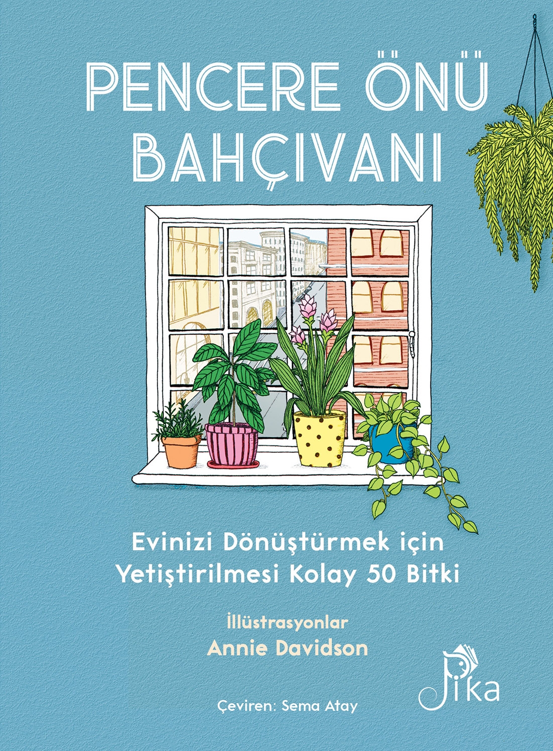 Pencere Önü Bahçıvan