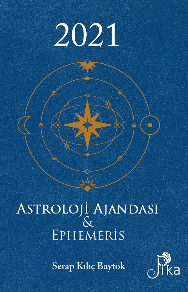 2021 Astroloji Ajandası & Ephemeris